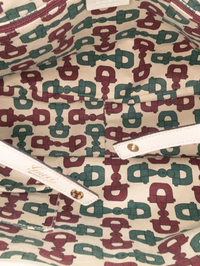 Pre-owned Gucci 2016-2025 Medium Ssima Abbey D Ring Tote Bag