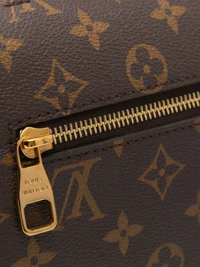 Pre-owned Louis Vuitton 2020 Monogram Pochette Metis Satchel