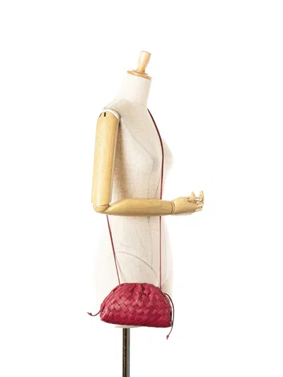 Pre-owned Bottega Veneta 2012-2025 Intrecciato The Mini Pouch Crossbody Bag