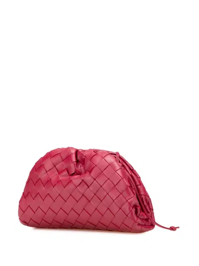 Pre-owned Bottega Veneta 2012-2025 Intrecciato The Mini Pouch Crossbody Bag