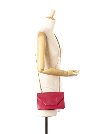 Pre-owned Saint Laurent 2013-2025 Small Leather Betty Crossbody Bag