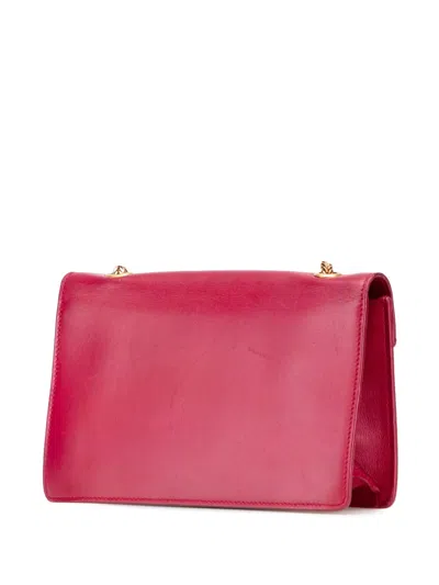 Pre-owned Saint Laurent 2013-2025 Small Leather Betty Crossbody Bag