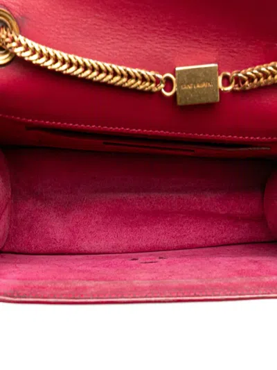 Pre-owned Saint Laurent 2013-2025 Small Leather Betty Crossbody Bag