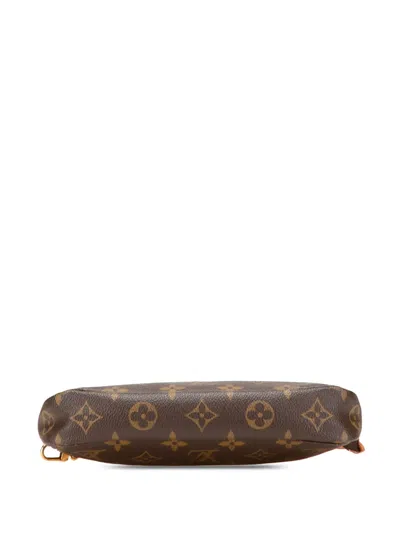 Pre-owned Louis Vuitton 2001 Monogram Pochette Accessoires Shoulder Bag