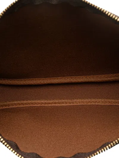 Pre-owned Louis Vuitton 2001 Monogram Pochette Accessoires Shoulder Bag