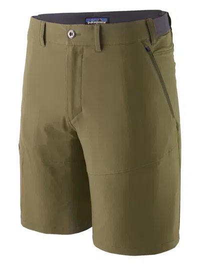 Patagonia Pocket-fastening Shorts In Green