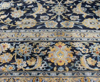 Bashian One Of A Kind Kashan 626237 9'5''x13'8'' Area Rug