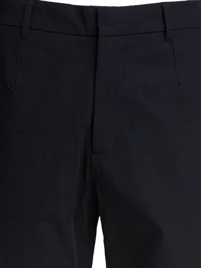 Norse Projects Aaren Travel Light Trousers Blue In Blue