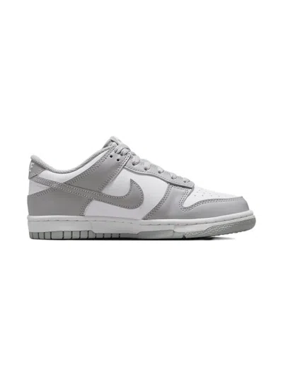 Nike Boys  Dunk Low In White