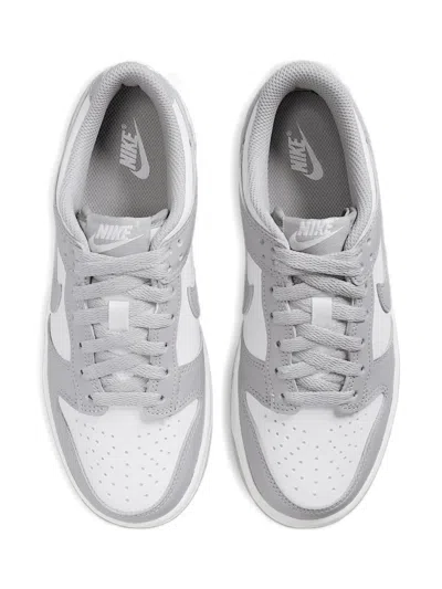 Nike Boys  Dunk Low In White