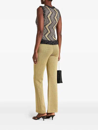 Missoni Lurex-knit Trousers