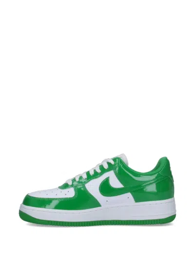 Nike Low Top Perforated Toe Box Sneakers In Gray