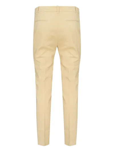 Pinko Tailored Trousers In Neutral