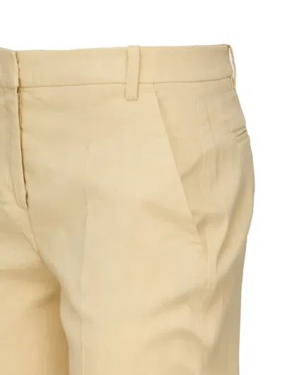 Pinko Tailored Trousers In Neutral