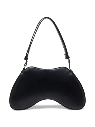 Diesel Play Synthetic Shoulder Bag