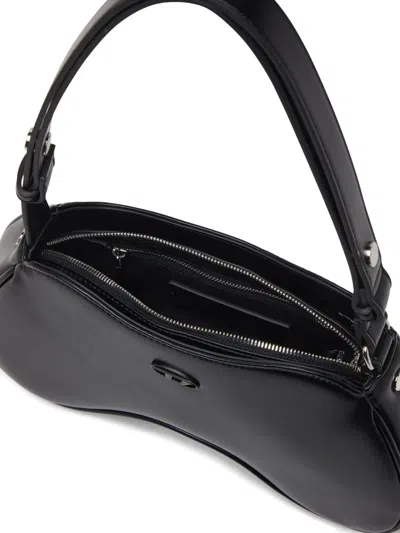 Diesel Play Synthetic Shoulder Bag