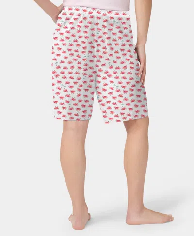 Hue Women's Cooling Off Crabs Bermuda Pajama Shorts