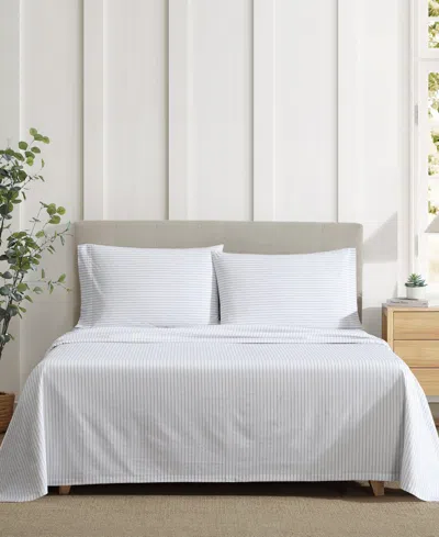 Eddie Bauer Printed 100% Cotton Percale 3-pc. Sheet Set, Twin