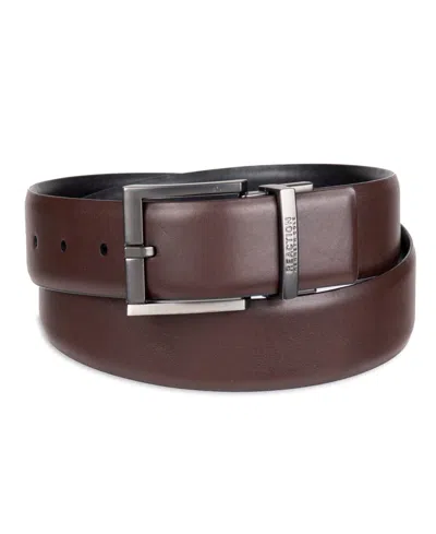 Kenneth Cole Reaction Men's 2-in-1 Reversible Stretch Dress Belt