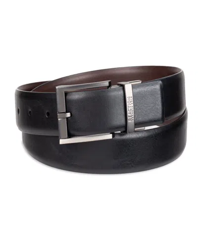 Kenneth Cole Reaction Men's 2-in-1 Reversible Stretch Dress Belt