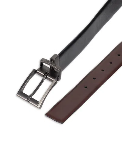 Kenneth Cole Reaction Men's 2-in-1 Reversible Stretch Dress Belt