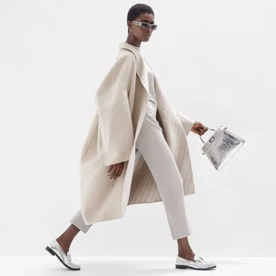 Fendi Baguette Slip-on Loafers