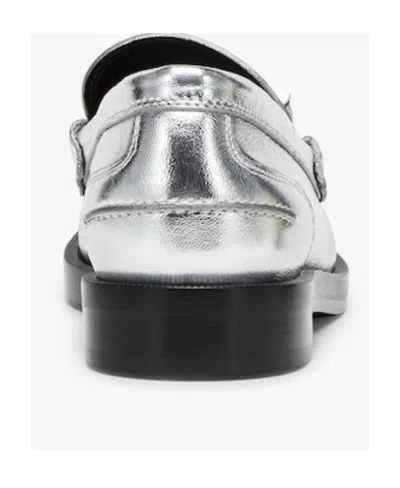 Fendi Baguette Slip-on Loafers