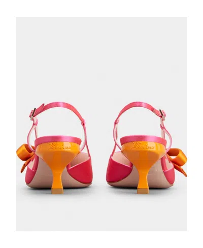 Roger Vivier Virgule Bow Slingback Pumps