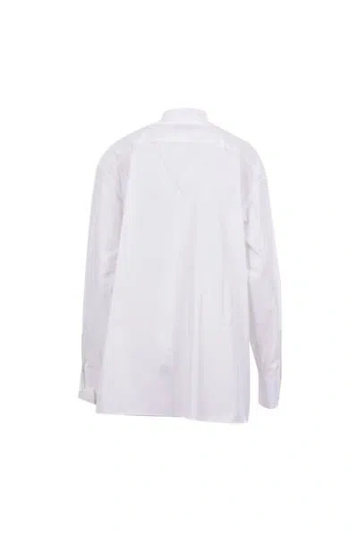 Valentino Crocheted Floral Lace Shirt