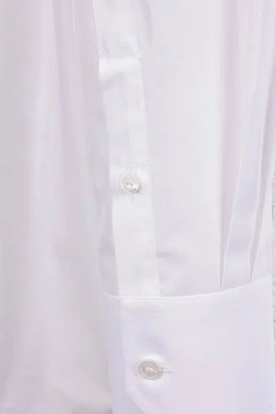 Valentino Crocheted Floral Lace Shirt