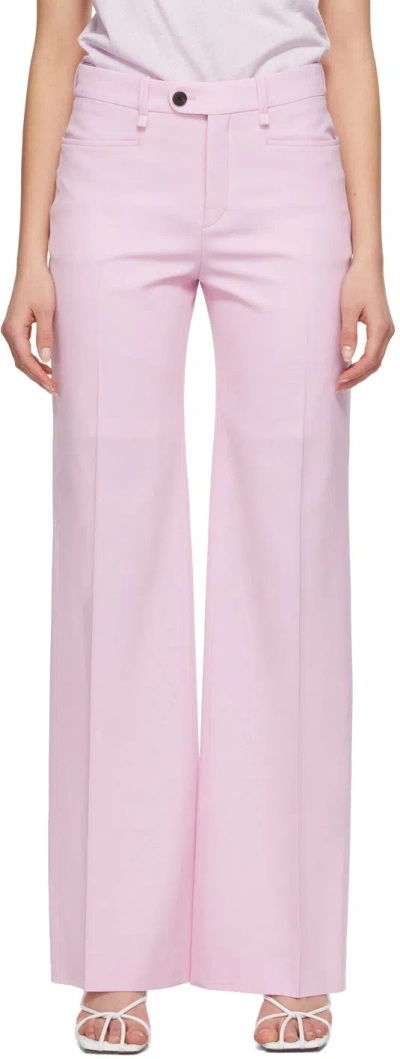 Chloé Tailored Wide-leg Trousers