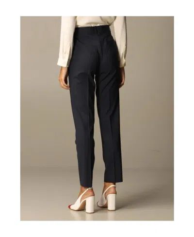 Theory Slim-fit Tailored Trousers In Black