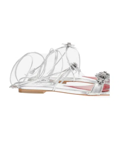 Roger Vivier Summer Strap-up Sandals