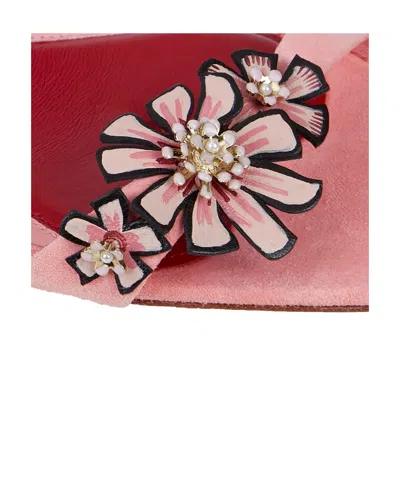 Roger Vivier Summer Strap-up Sandals