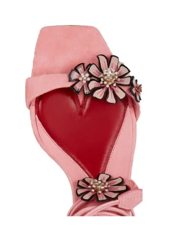 Roger Vivier Summer Strap-up Sandals