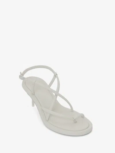 Alexander Mcqueen Strap-detail Open-toe Sandals