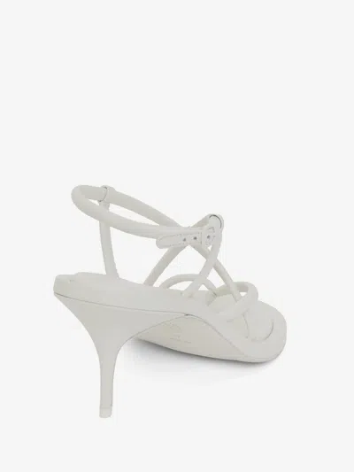 Alexander Mcqueen Strap-detail Open-toe Sandals