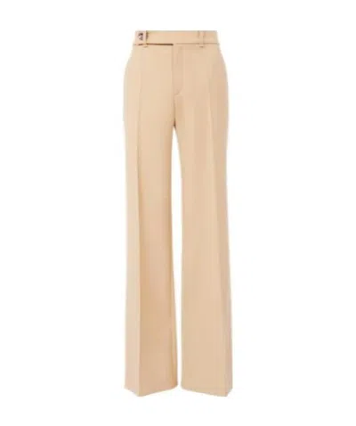 Chloé Flared Wool Trousers