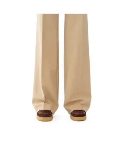 Chloé Flared Wool Trousers