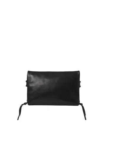 Chloé Mony Leather Clutch Bag