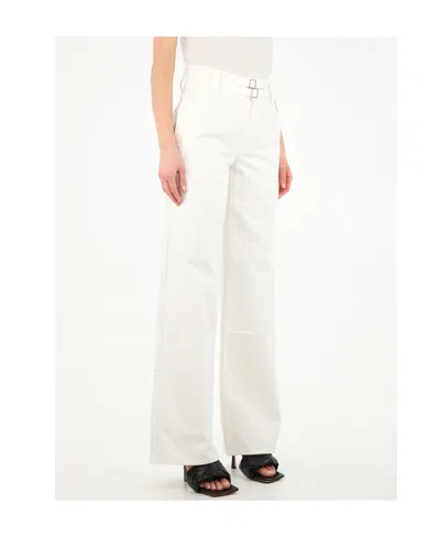 Jil Sander Wide-leg Denim Jeans