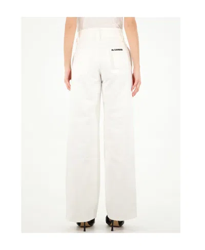 Jil Sander Wide-leg Denim Jeans