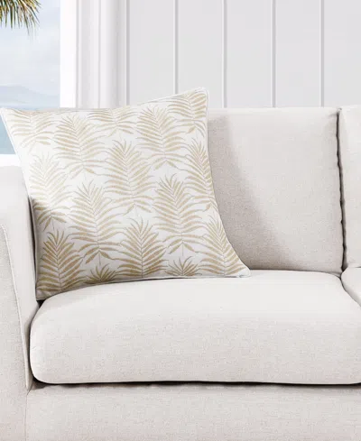 Tommy Bahama Island Estate Field Of Fronds Decorative Pillow, 20" X 20"