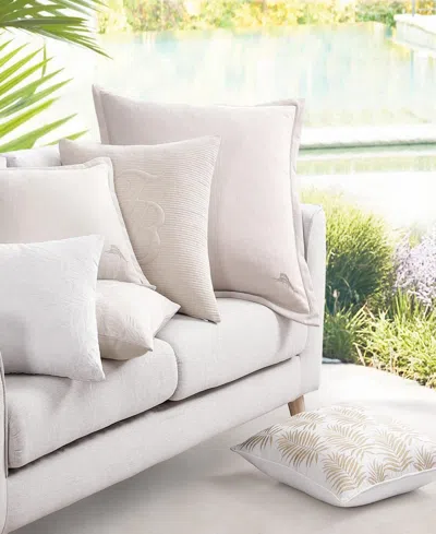 Tommy Bahama Island Estate Field Of Fronds Decorative Pillow, 20" X 20"