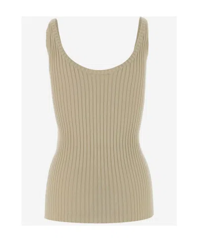 Chloé Round Neck Knitted Vest