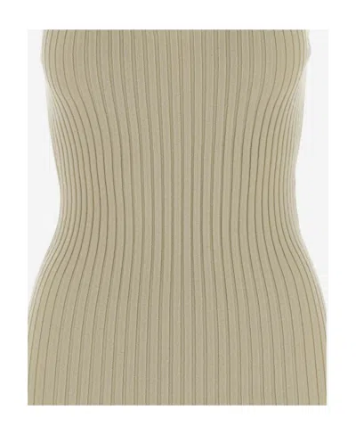 Chloé Round Neck Knitted Vest