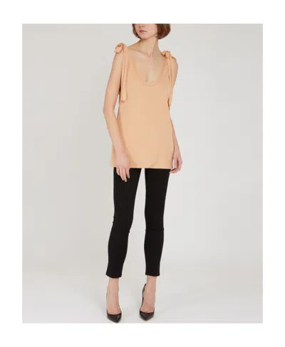 Chloé Knotted Shoulder Strap Vest
