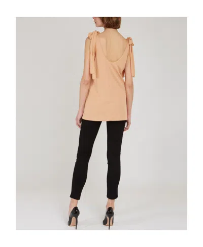 Chloé Knotted Shoulder Strap Vest