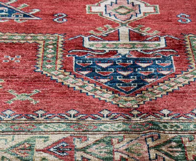 Bashian One Of A Kind Fine Kazak 640461 4'11''x6'6'' Area Rug