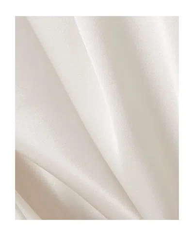 Acne Studios Satin Wrap Sling In Neutral